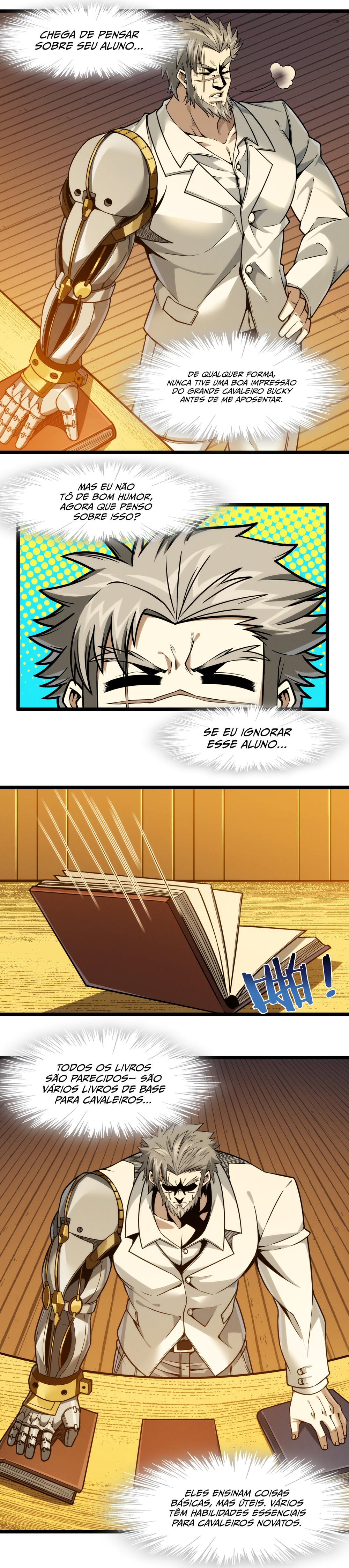 Read I'm Really Not the Demon God's Lackey PT Manga Online