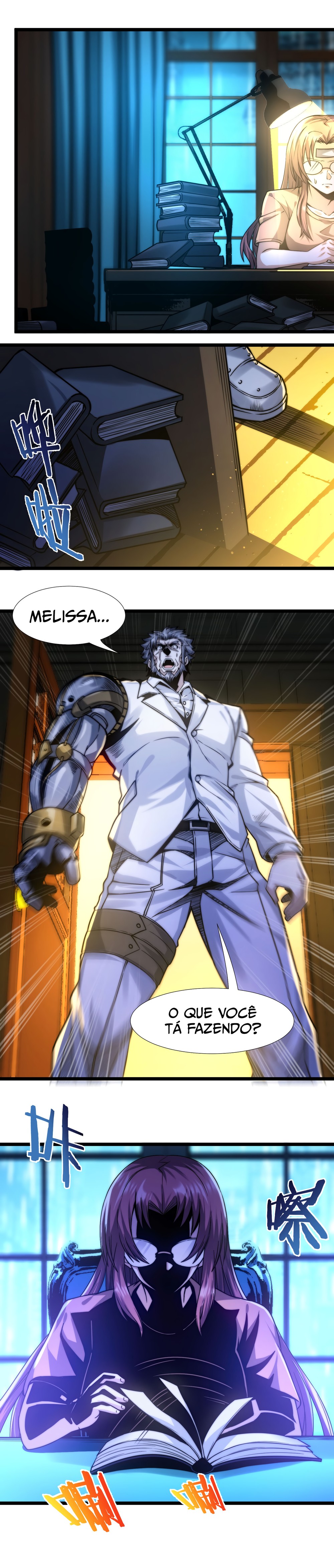 Read I'm Really Not the Demon God's Lackey PT Manga Online