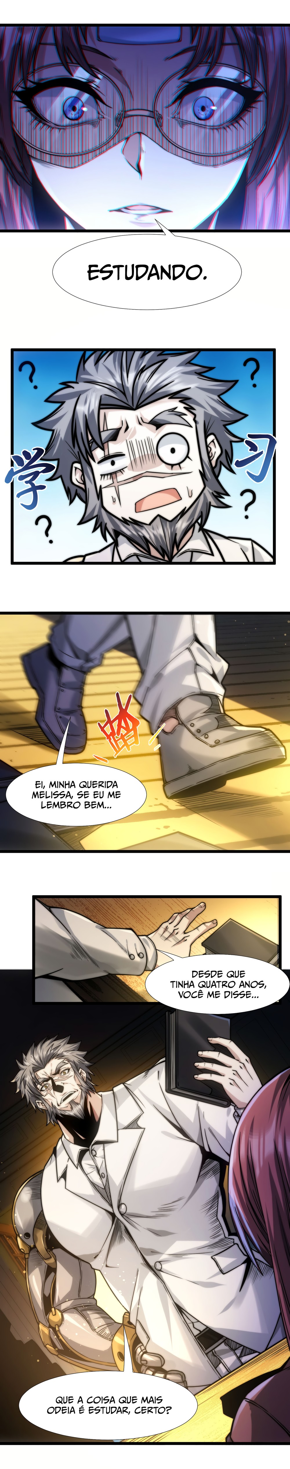 Read I'm Really Not the Demon God's Lackey PT Manga Online
