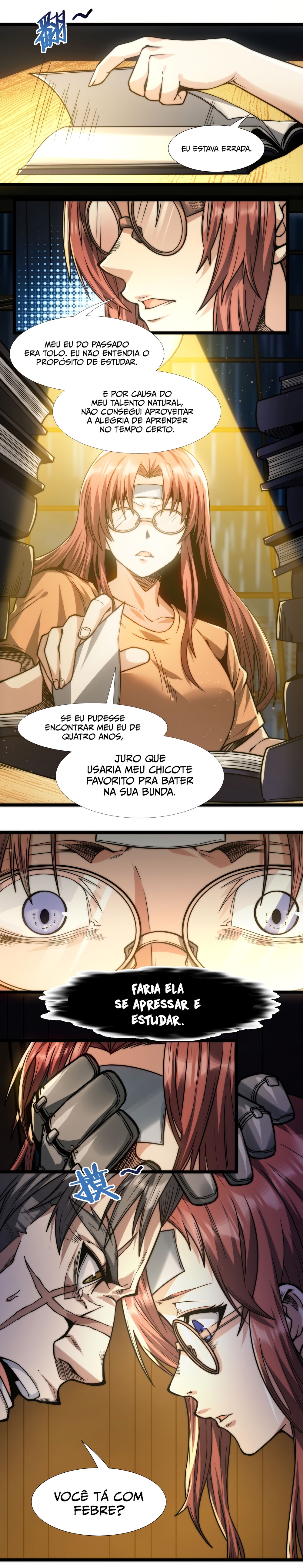 Read I'm Really Not the Demon God's Lackey PT Manga Online