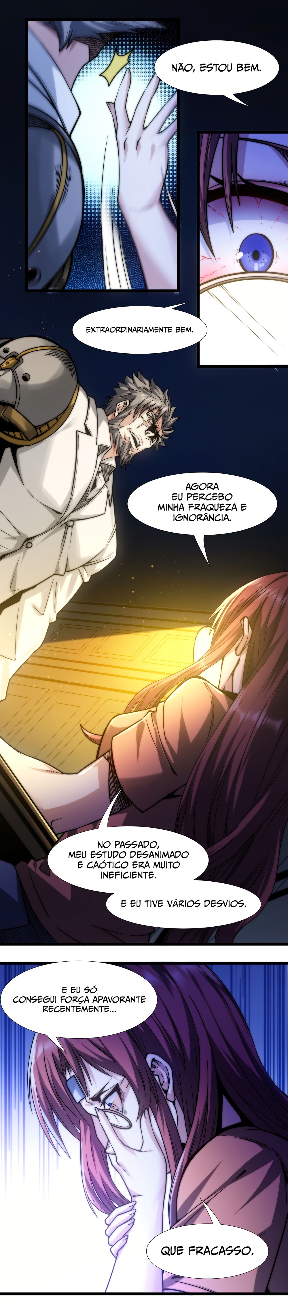 Read I'm Really Not the Demon God's Lackey PT Manga Online