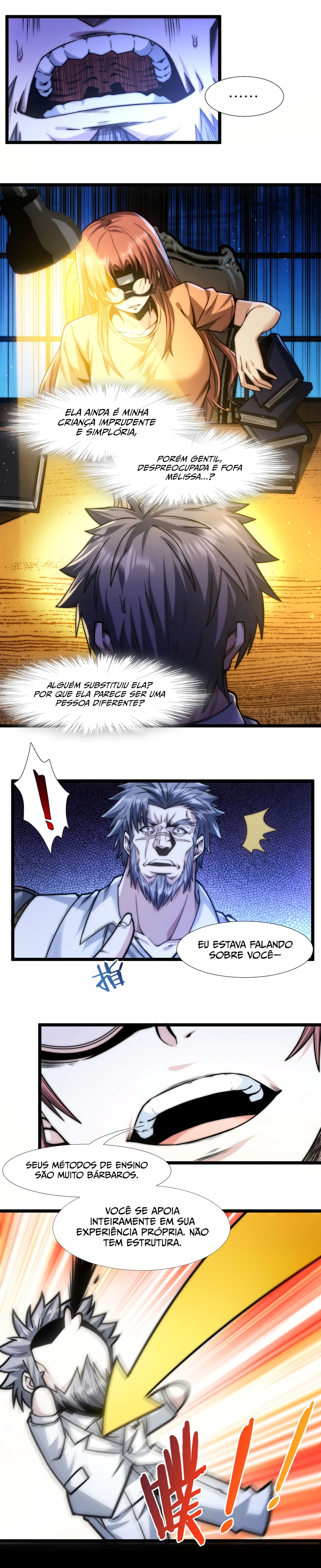 Read I'm Really Not the Demon God's Lackey PT Manga Online