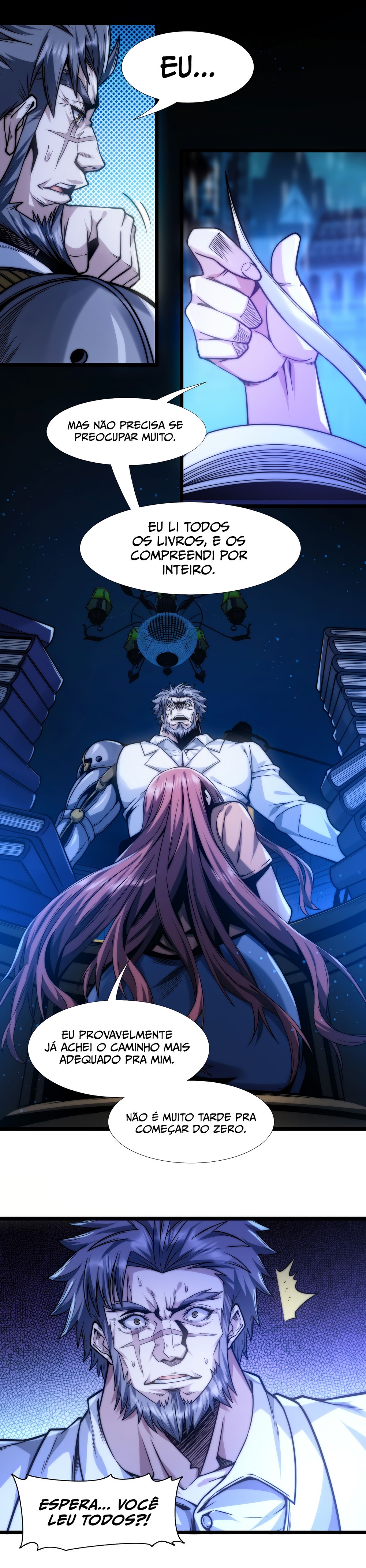 Read I'm Really Not the Demon God's Lackey PT Manga Online