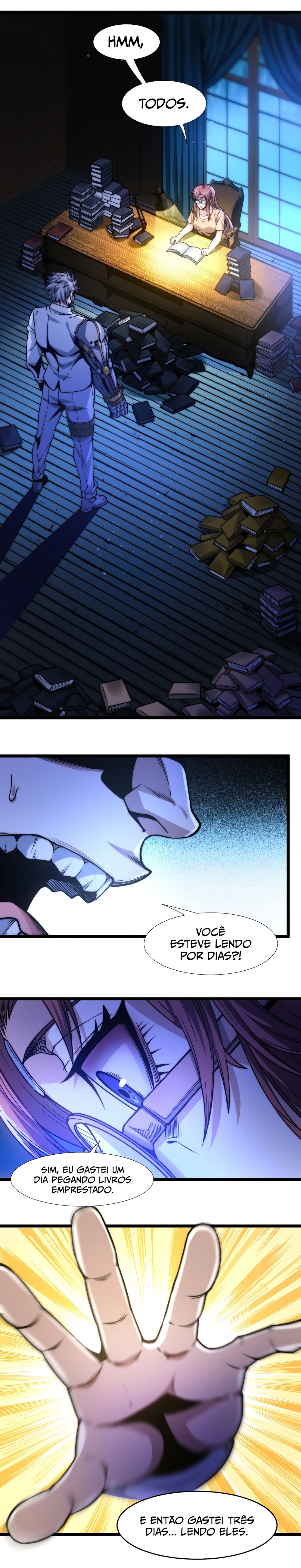Read I'm Really Not the Demon God's Lackey PT Manga Online