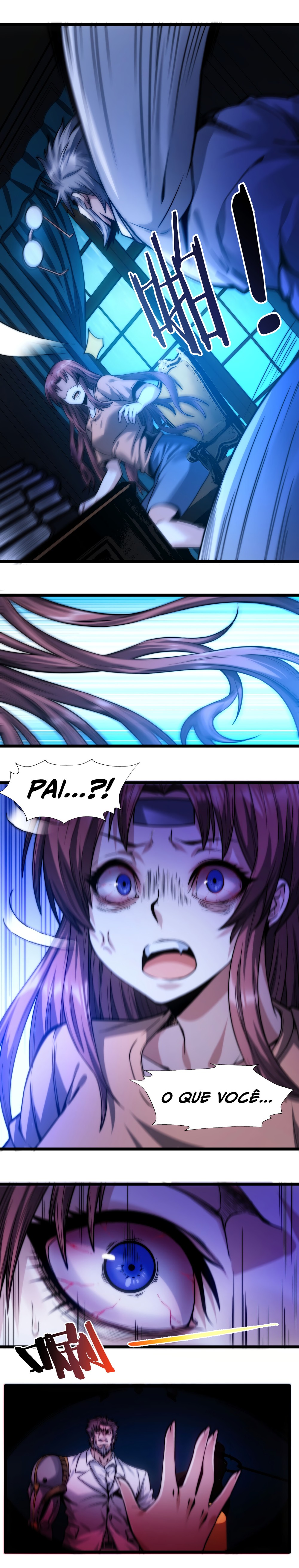 Read I'm Really Not the Demon God's Lackey PT Manga Online