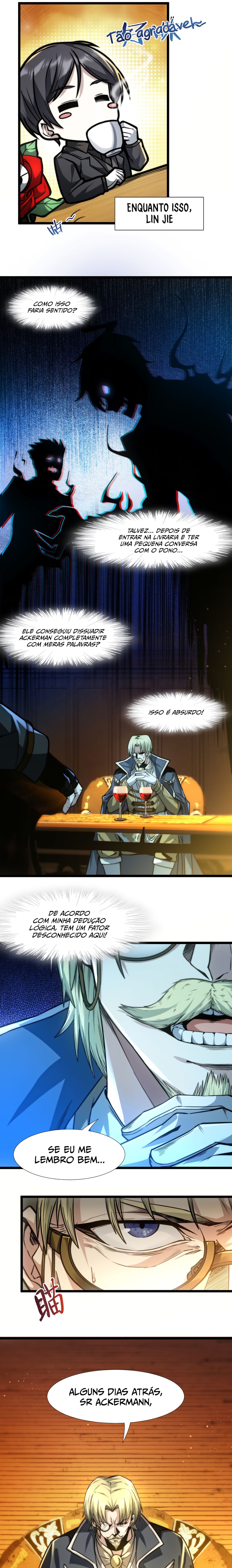 Read I'm Really Not the Demon God's Lackey PT Manga Online
