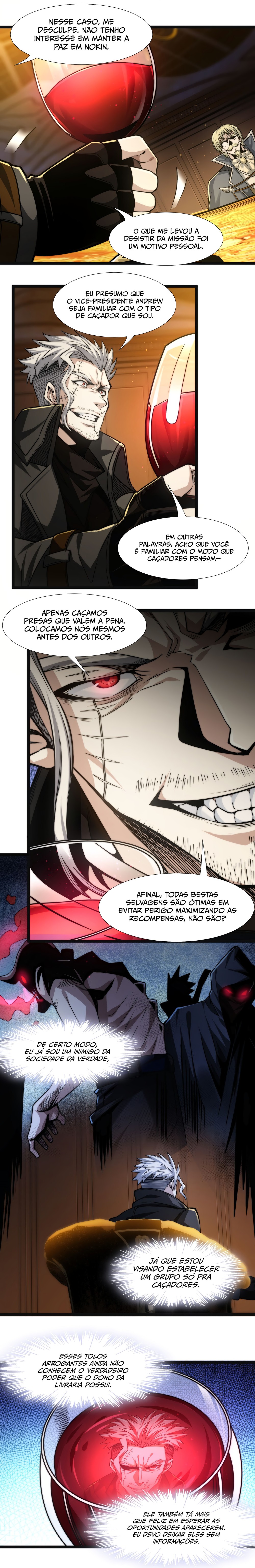 Read I'm Really Not the Demon God's Lackey PT Manga Online
