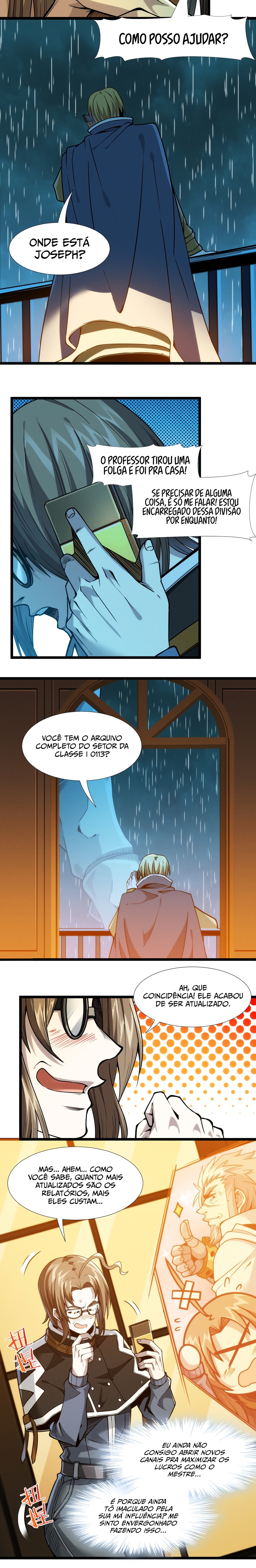 Read I'm Really Not the Demon God's Lackey PT Manga Online
