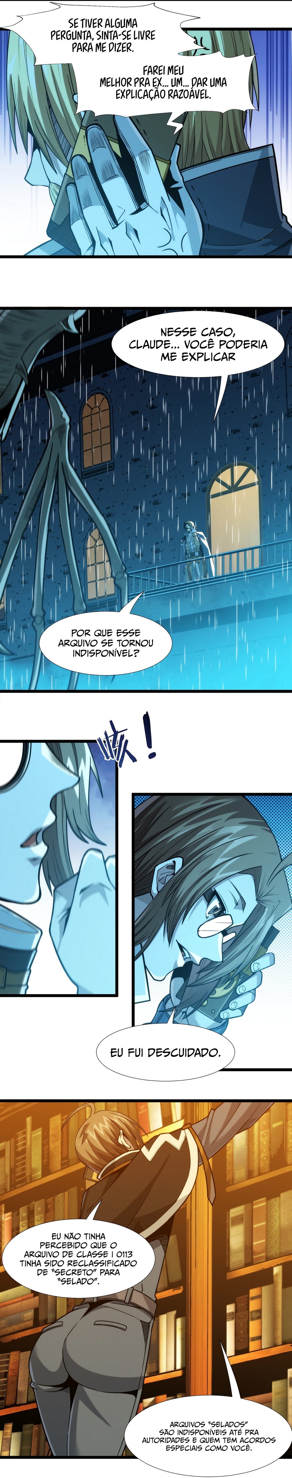 Read I'm Really Not the Demon God's Lackey PT Manga Online