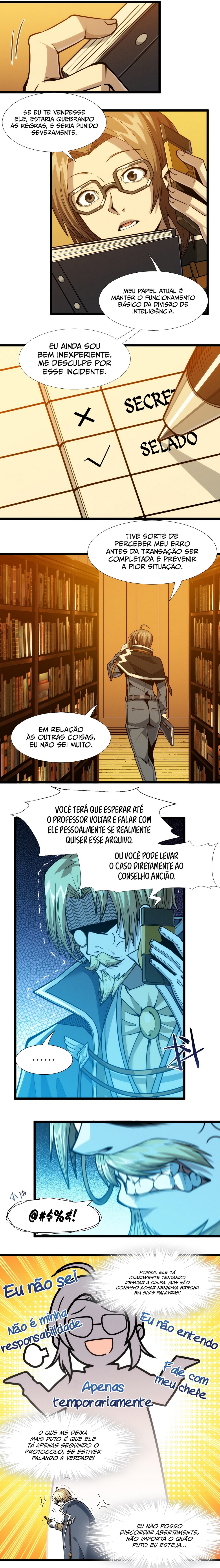 Read I'm Really Not the Demon God's Lackey PT Manga Online