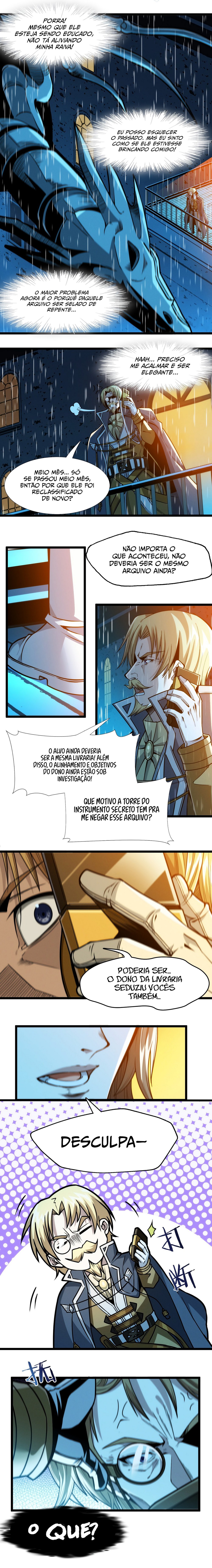 Read I'm Really Not the Demon God's Lackey PT Manga Online