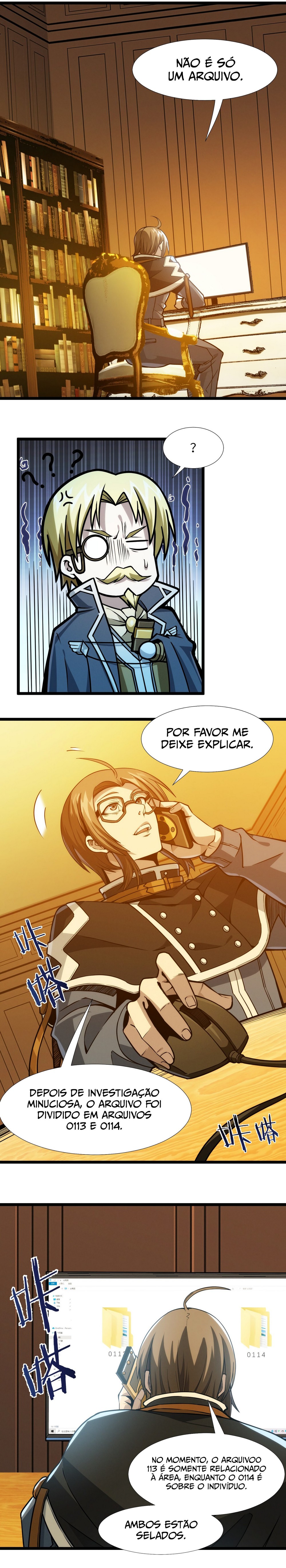 Read I'm Really Not the Demon God's Lackey PT Manga Online