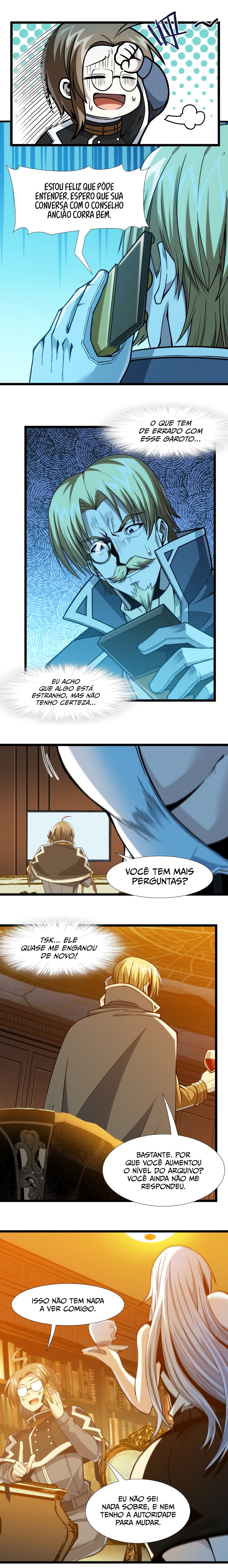 Read I'm Really Not the Demon God's Lackey PT Manga Online