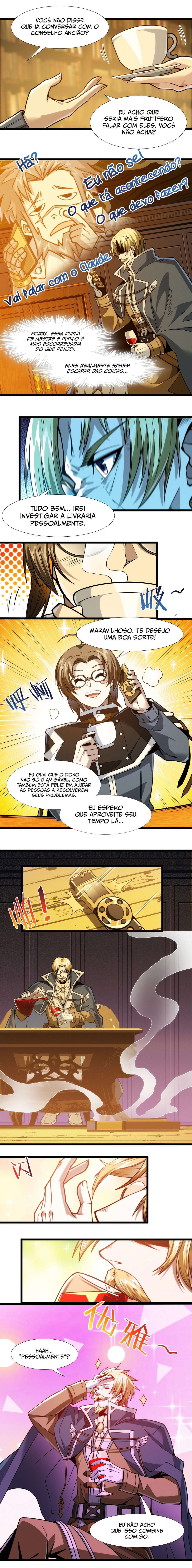 Read I'm Really Not the Demon God's Lackey PT Manga Online