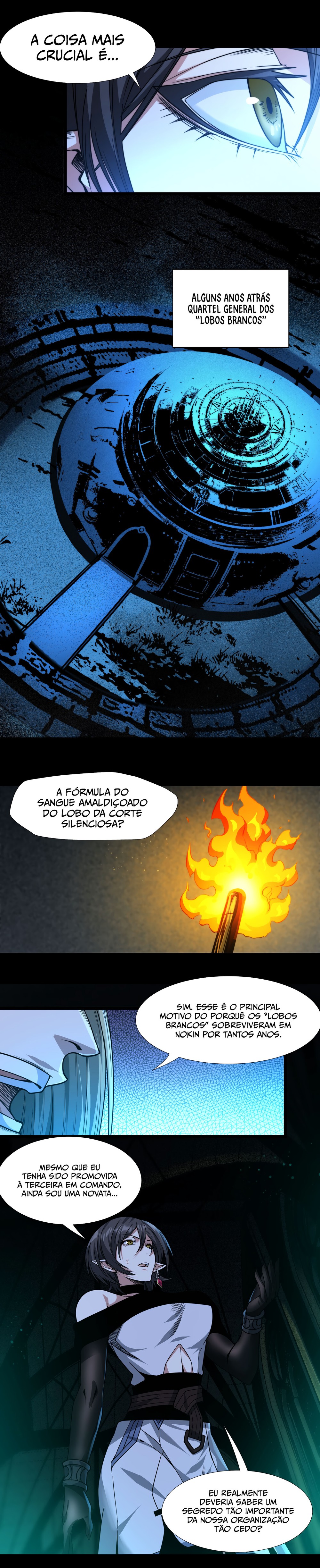 Read I'm Really Not the Demon God's Lackey PT Manga Online