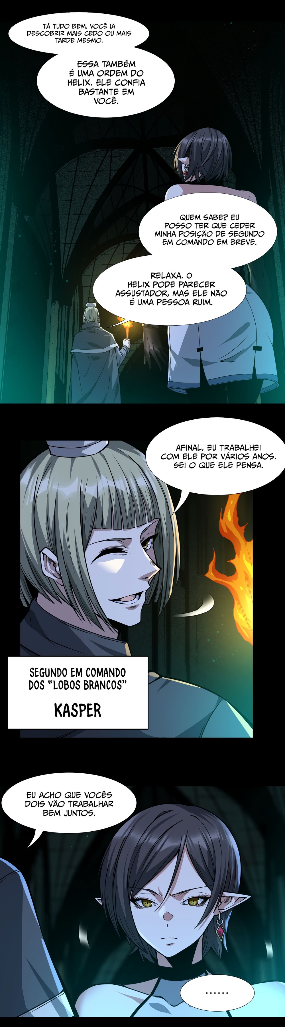 Read I'm Really Not the Demon God's Lackey PT Manga Online