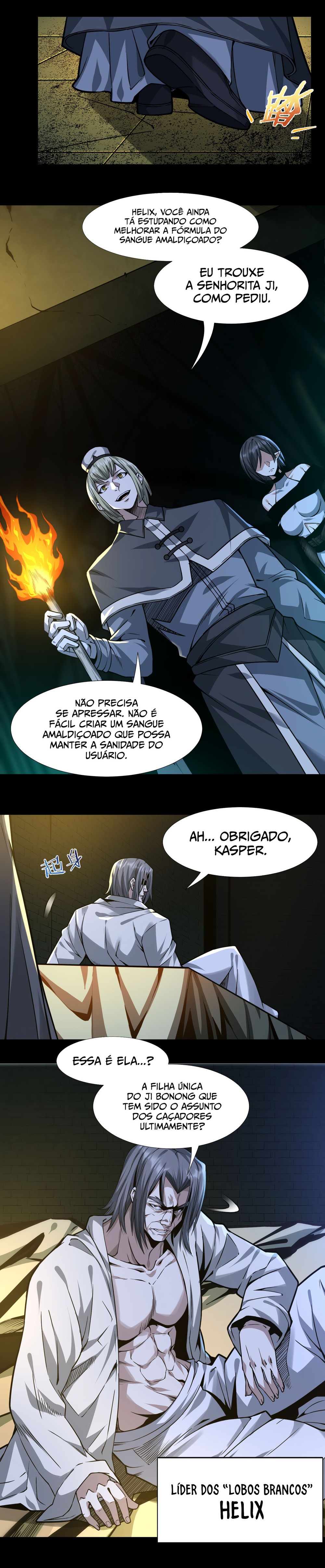 Read I'm Really Not the Demon God's Lackey PT Manga Online