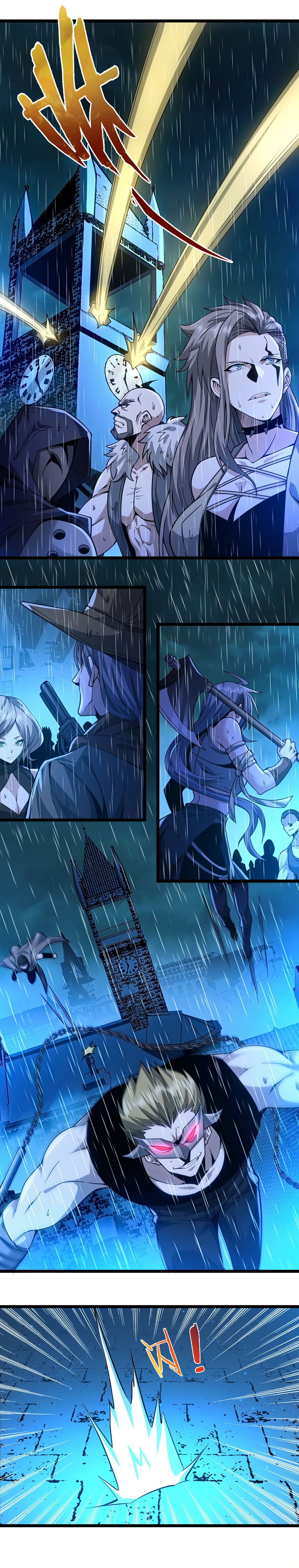 Read I'm Really Not the Demon God's Lackey PT Manga Online