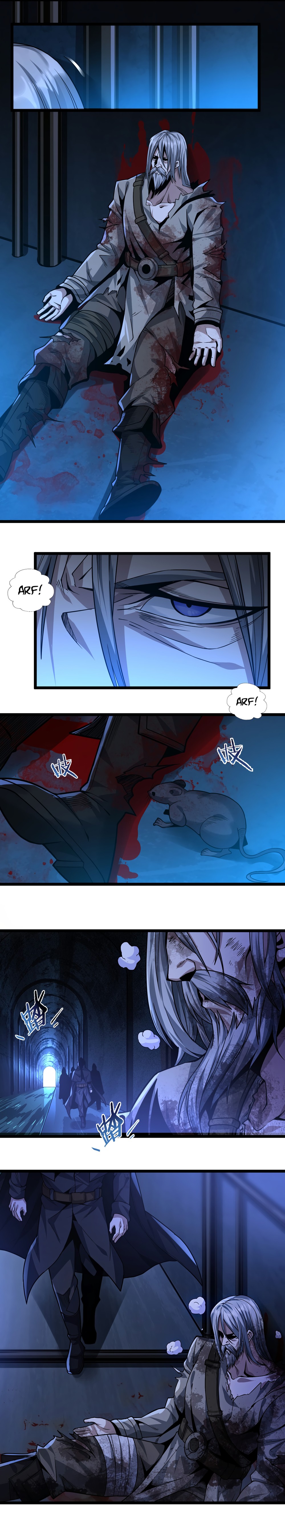 Read I'm Really Not the Demon God's Lackey PT Manga Online