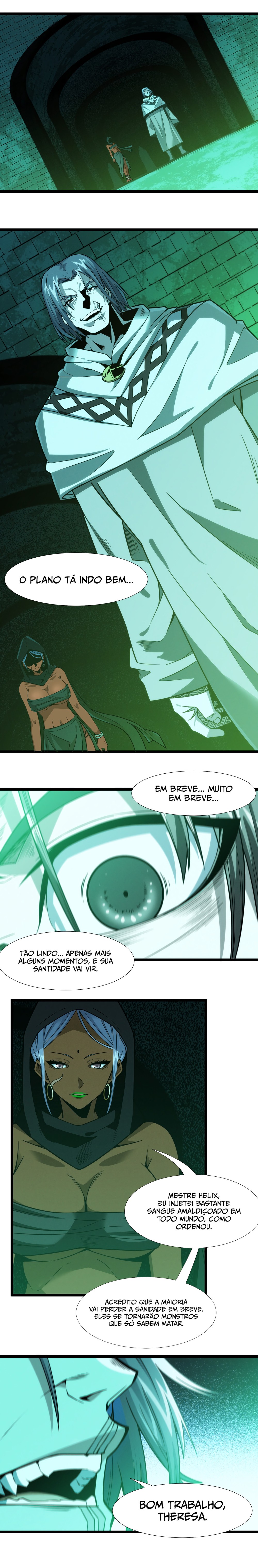Read I'm Really Not the Demon God's Lackey PT Manga Online