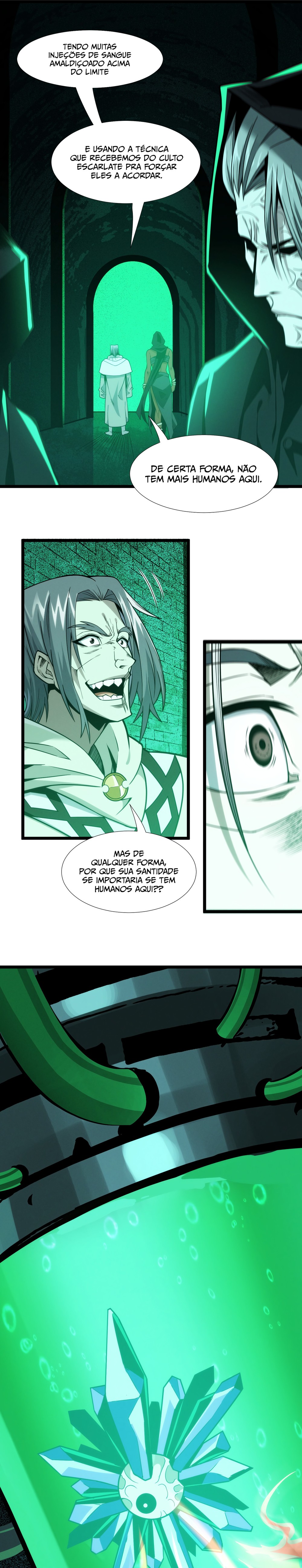Read I'm Really Not the Demon God's Lackey PT Manga Online