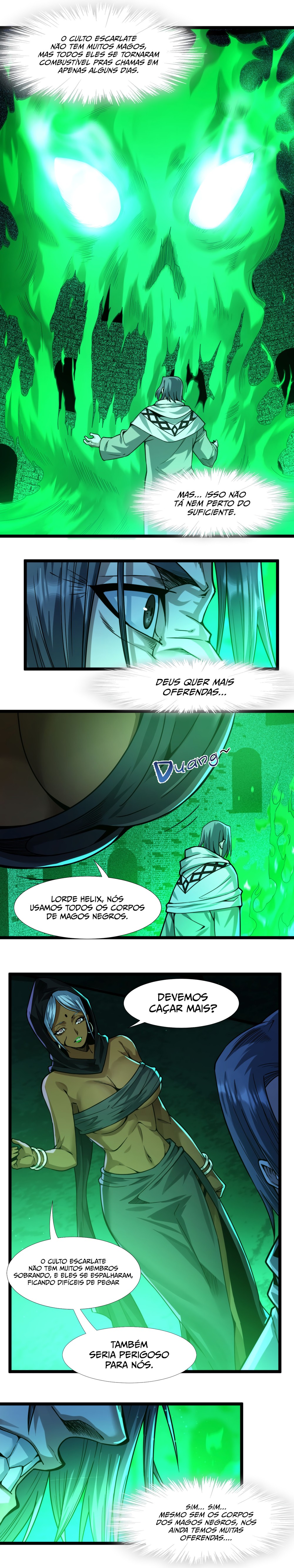 Read I'm Really Not the Demon God's Lackey PT Manga Online