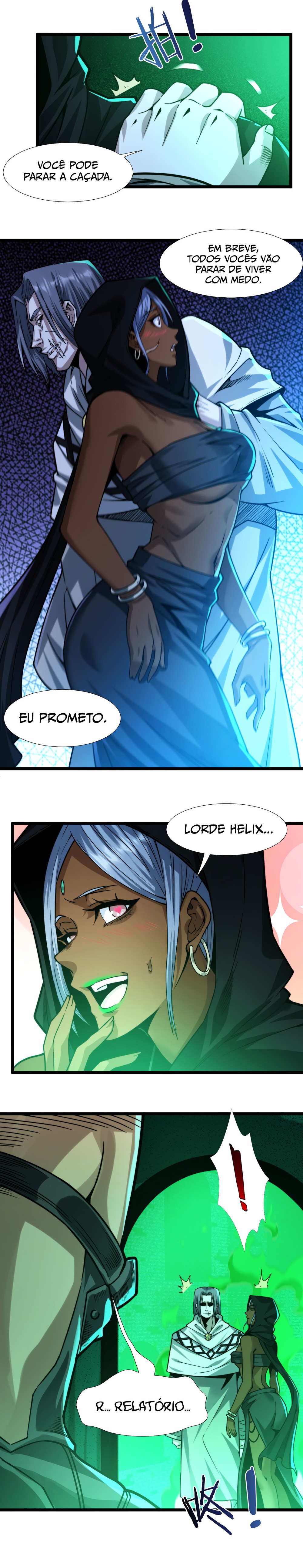 Read I'm Really Not the Demon God's Lackey PT Manga Online
