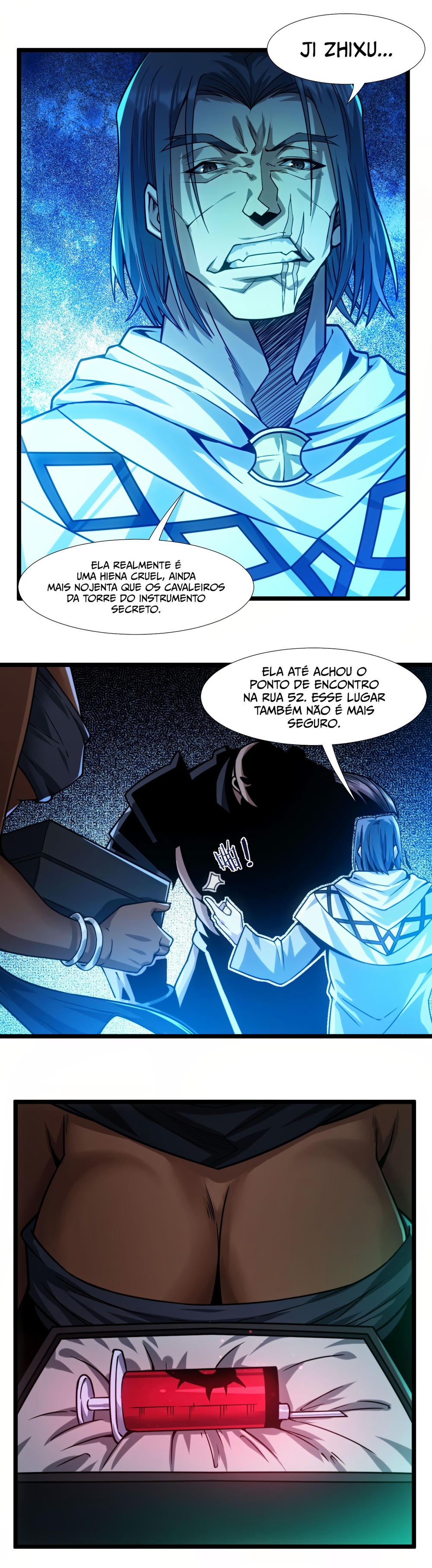 Read I'm Really Not the Demon God's Lackey PT Manga Online