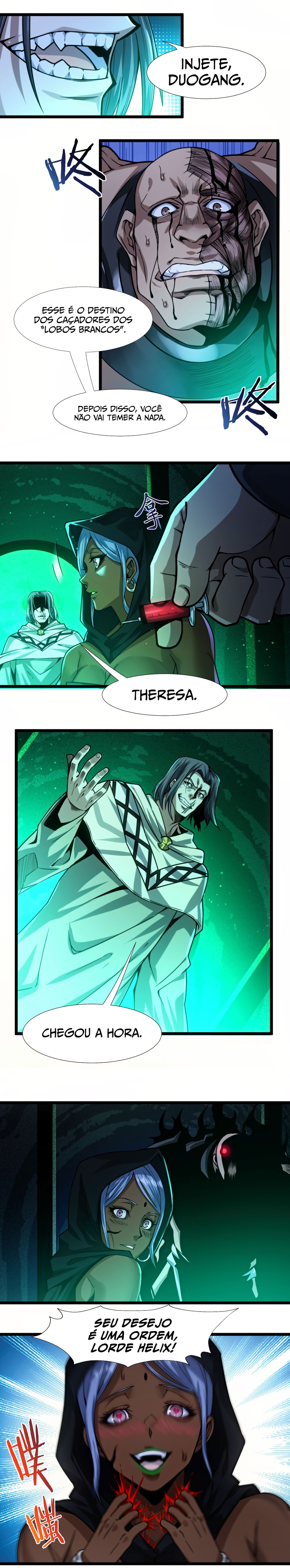 Read I'm Really Not the Demon God's Lackey PT Manga Online