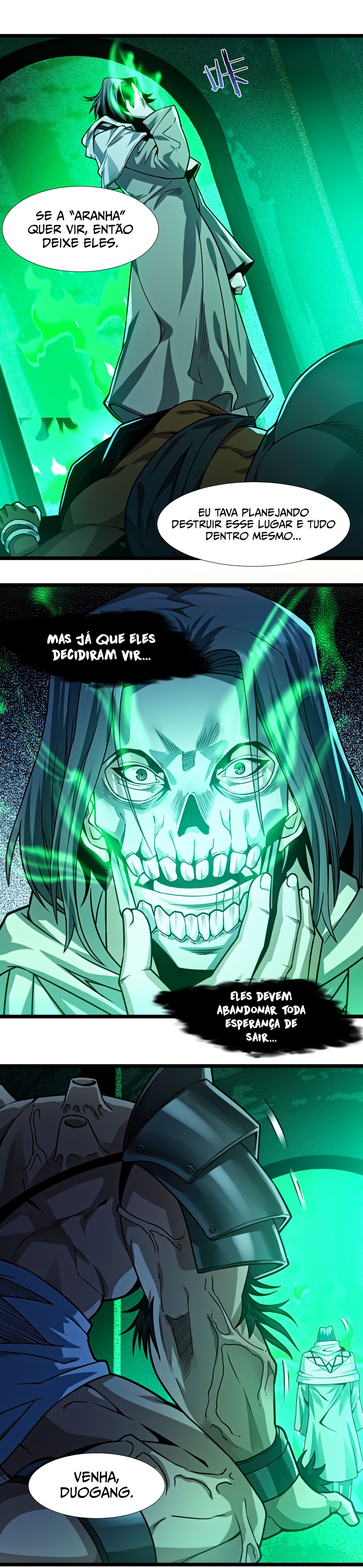 Read I'm Really Not the Demon God's Lackey PT Manga Online
