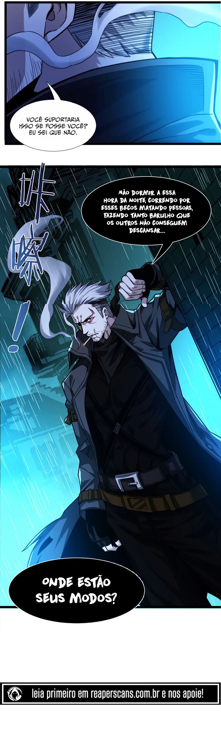 Read I'm Really Not the Demon God's Lackey PT Manga Online