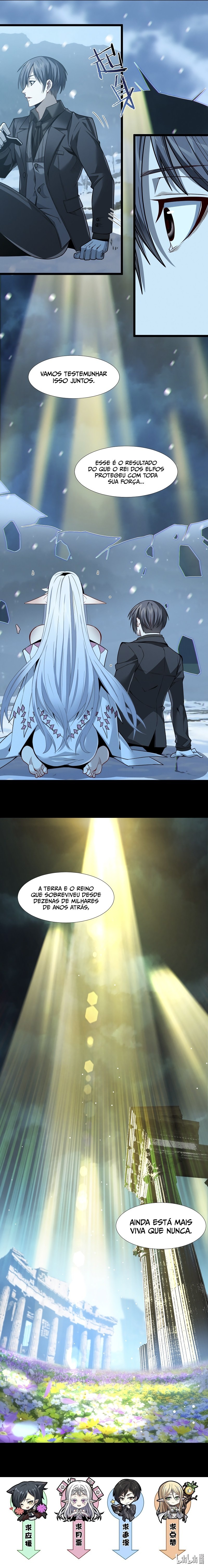 Read I'm Really Not the Demon God's Lackey PT Manga Online