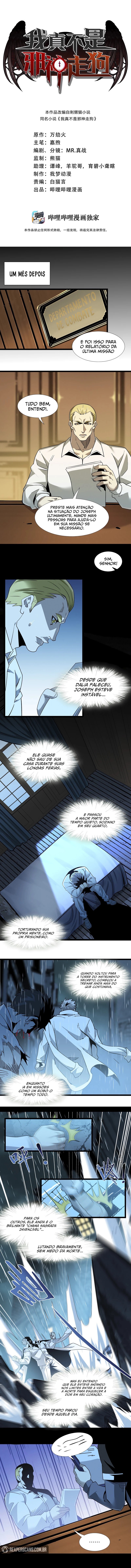 Read I'm Really Not the Demon God's Lackey PT Manga Online