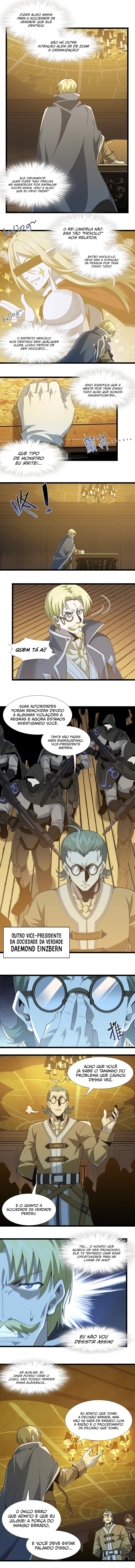 Read I'm Really Not the Demon God's Lackey PT Manga Online