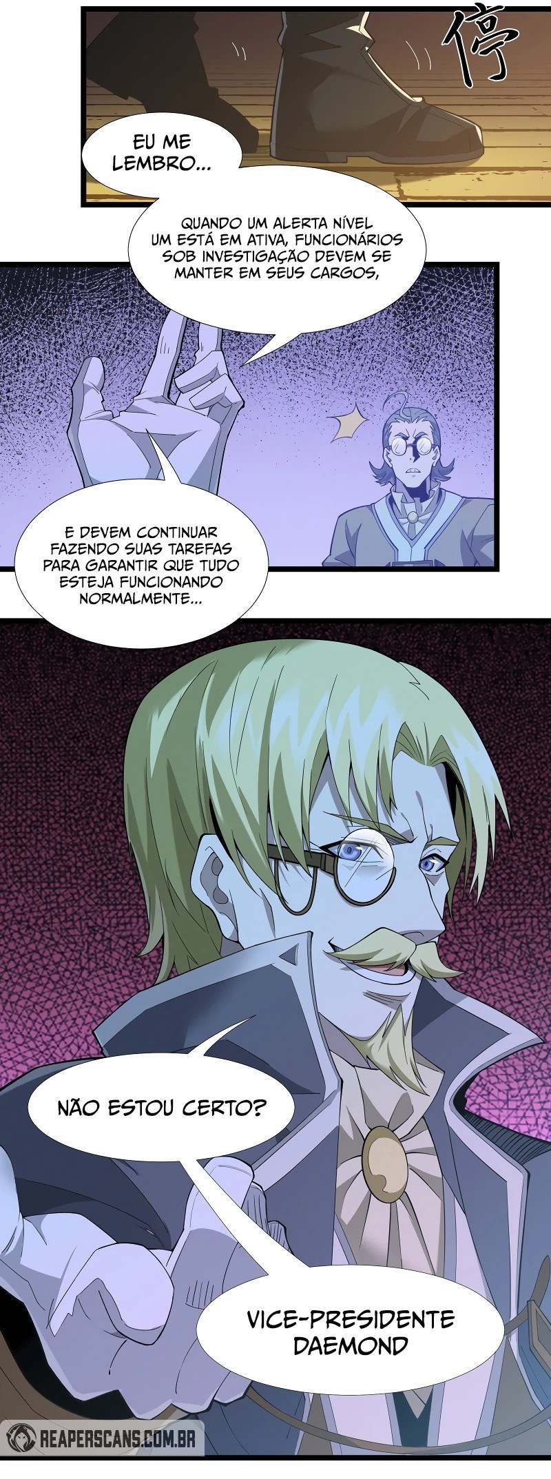 Read I'm Really Not the Demon God's Lackey PT Manga Online