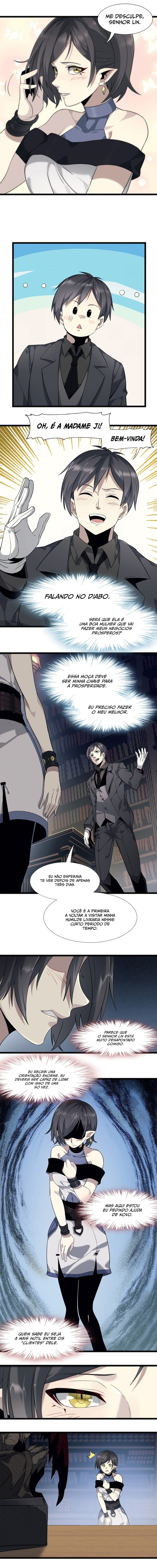 Read I'm Really Not the Demon God's Lackey PT Manga Online