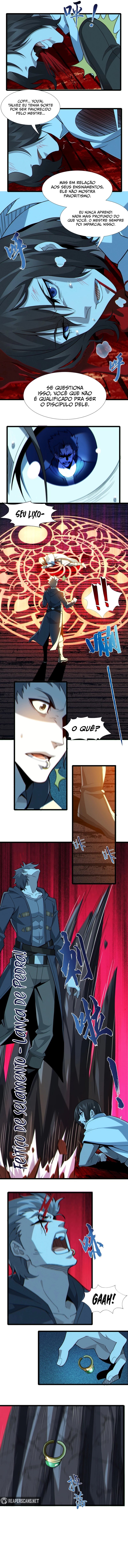Read I'm Really Not the Demon God's Lackey PT Manga Online