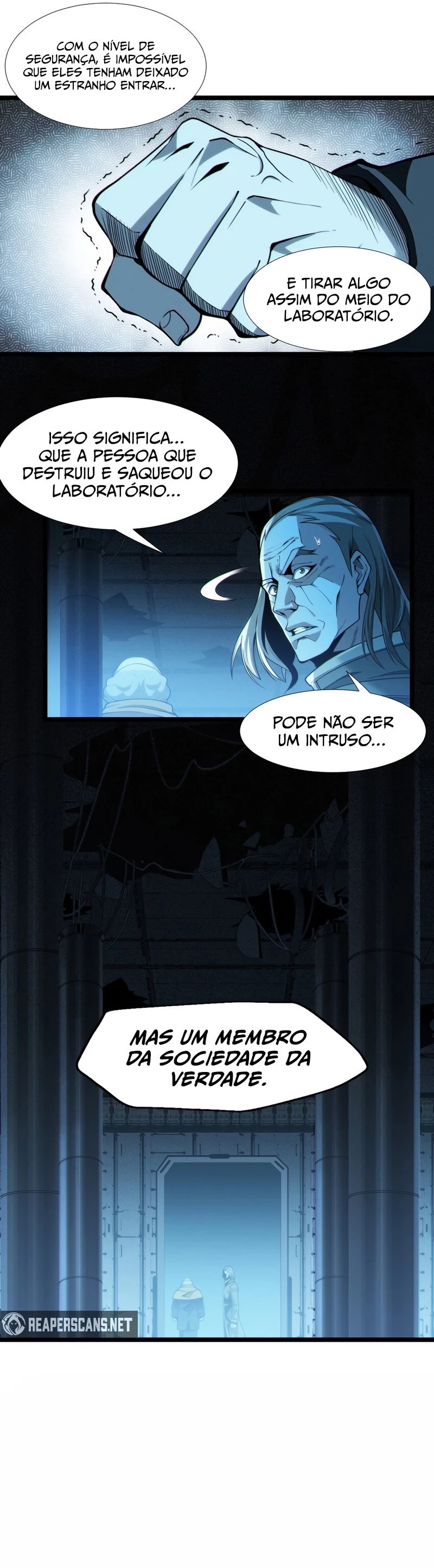 Read I'm Really Not the Demon God's Lackey PT Manga Online