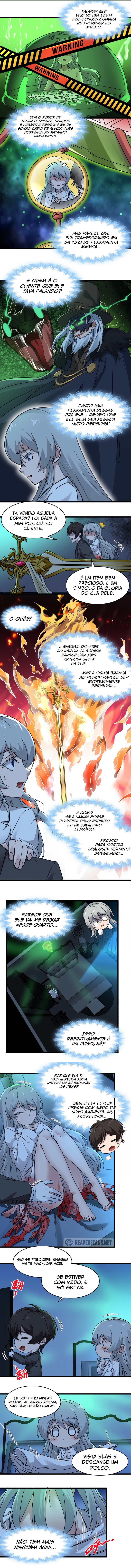 Read I'm Really Not the Demon God's Lackey PT Manga Online