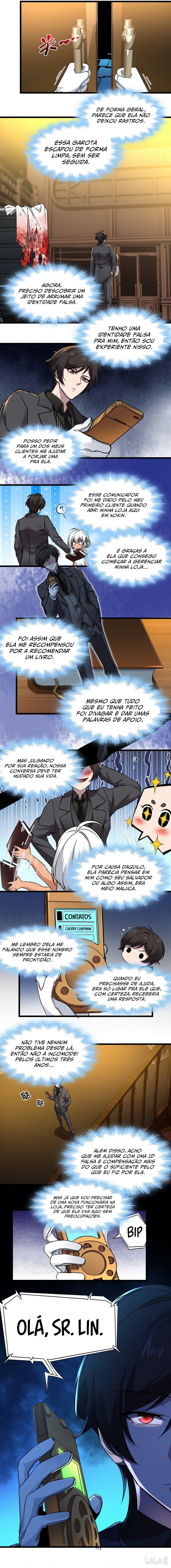 Read I'm Really Not the Demon God's Lackey PT Manga Online