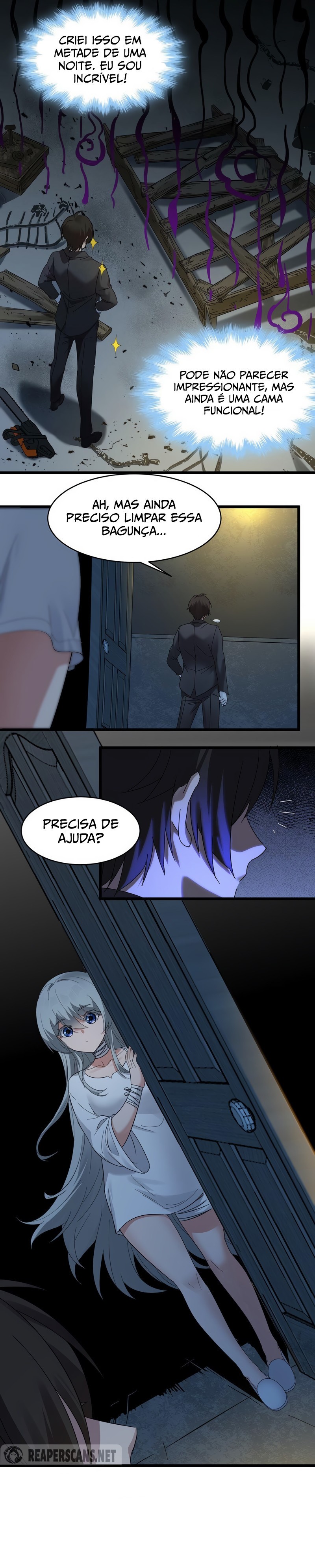 Read I'm Really Not the Demon God's Lackey PT Manga Online