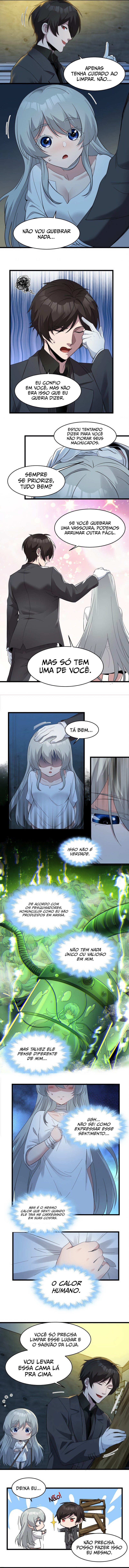 Read I'm Really Not the Demon God's Lackey PT Manga Online