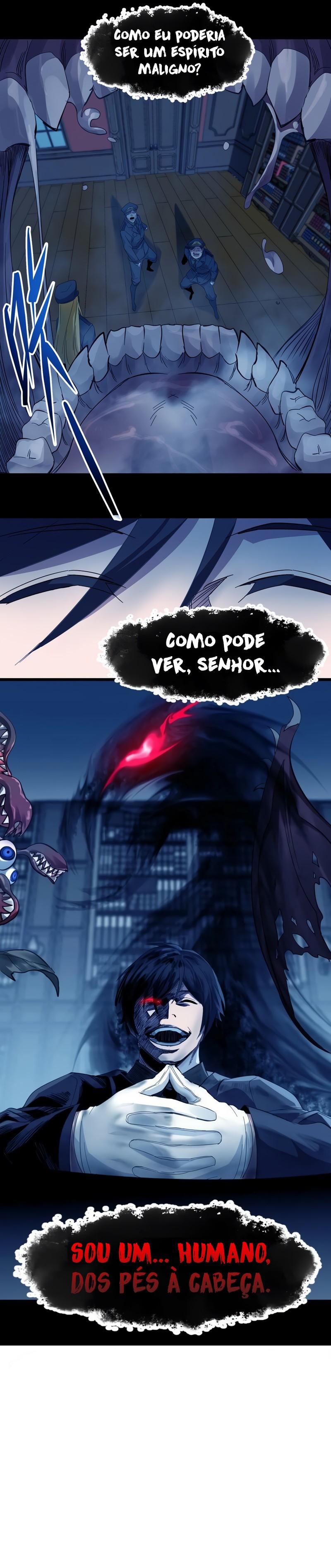 Read I'm Really Not the Demon God's Lackey PT Manga Online