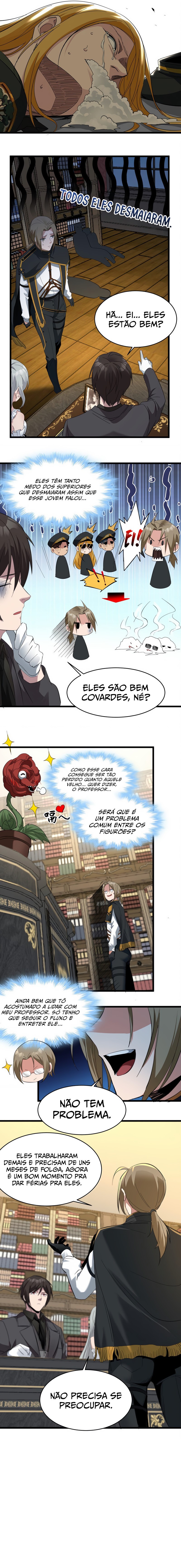 Read I'm Really Not the Demon God's Lackey PT Manga Online