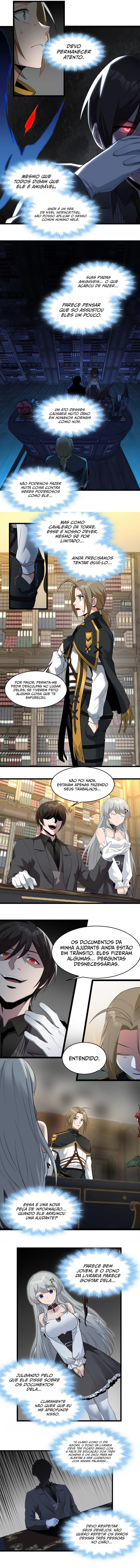 Read I'm Really Not the Demon God's Lackey PT Manga Online