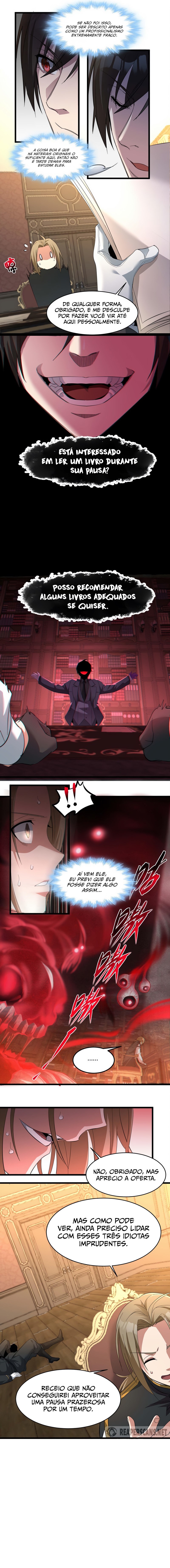 Read I'm Really Not the Demon God's Lackey PT Manga Online