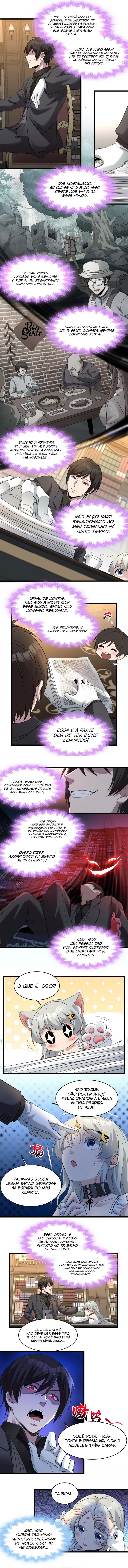 Read I'm Really Not the Demon God's Lackey PT Manga Online