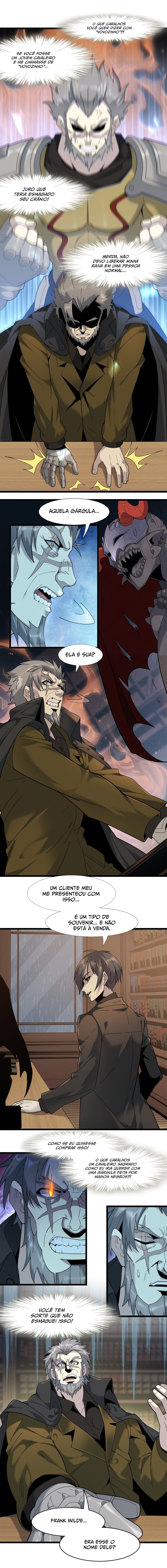 Read I'm Really Not the Demon God's Lackey PT Manga Online