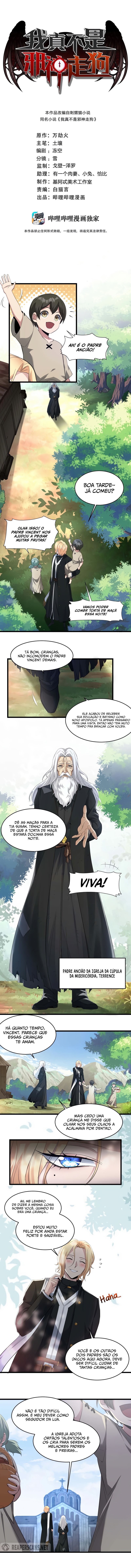 Read I'm Really Not the Demon God's Lackey PT Manga Online