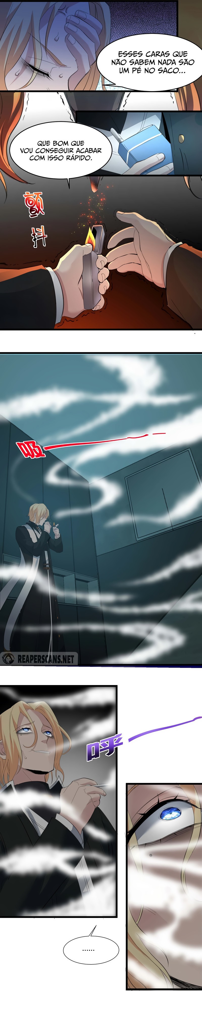 Read I'm Really Not the Demon God's Lackey PT Manga Online